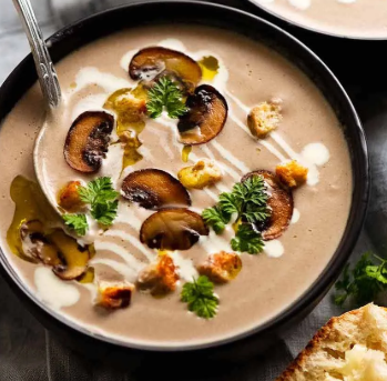 MUSHROOM SOUP